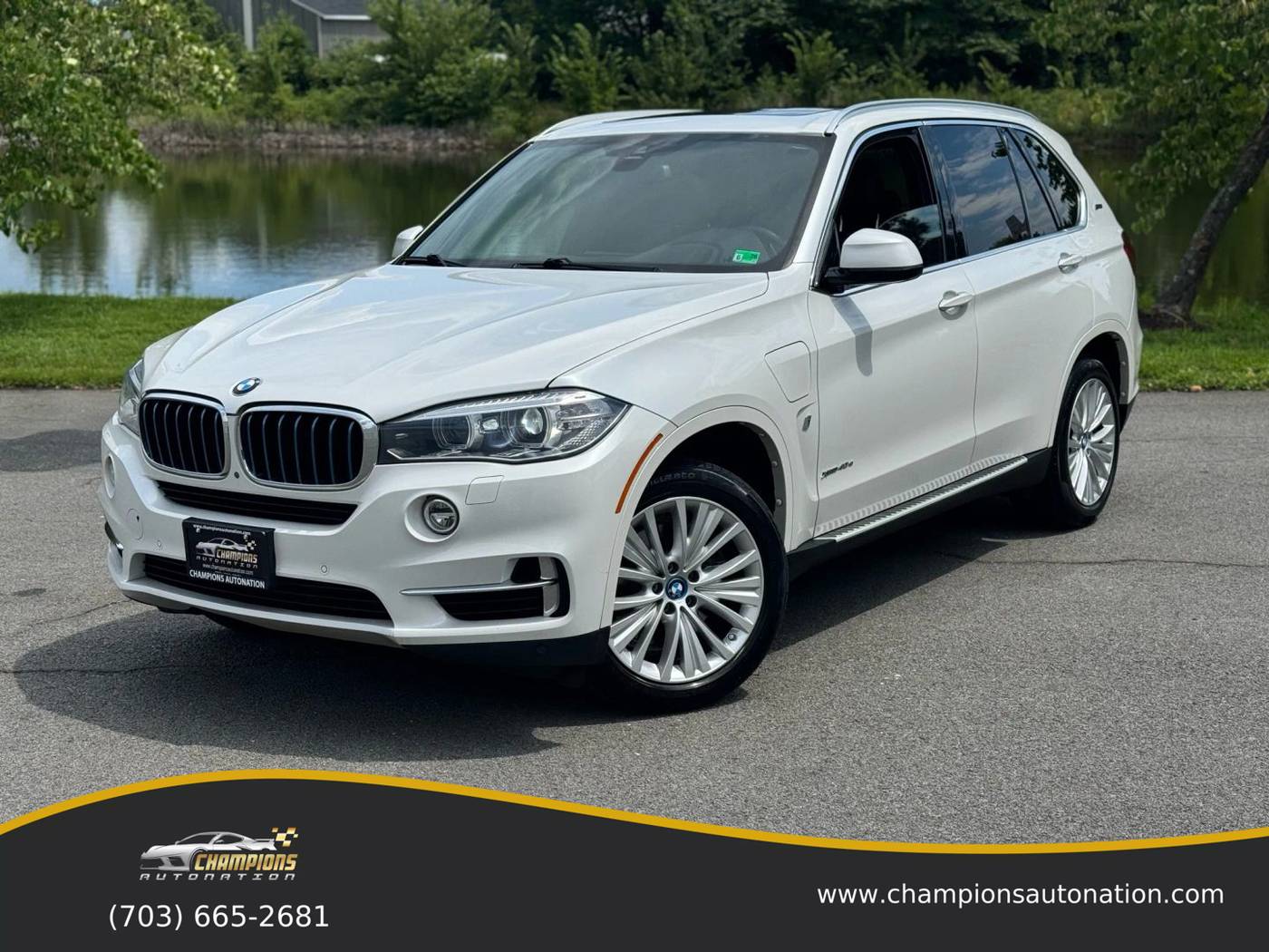 2017 BMW X5 40e — SUV — 96,194 mi — Sterling, VA