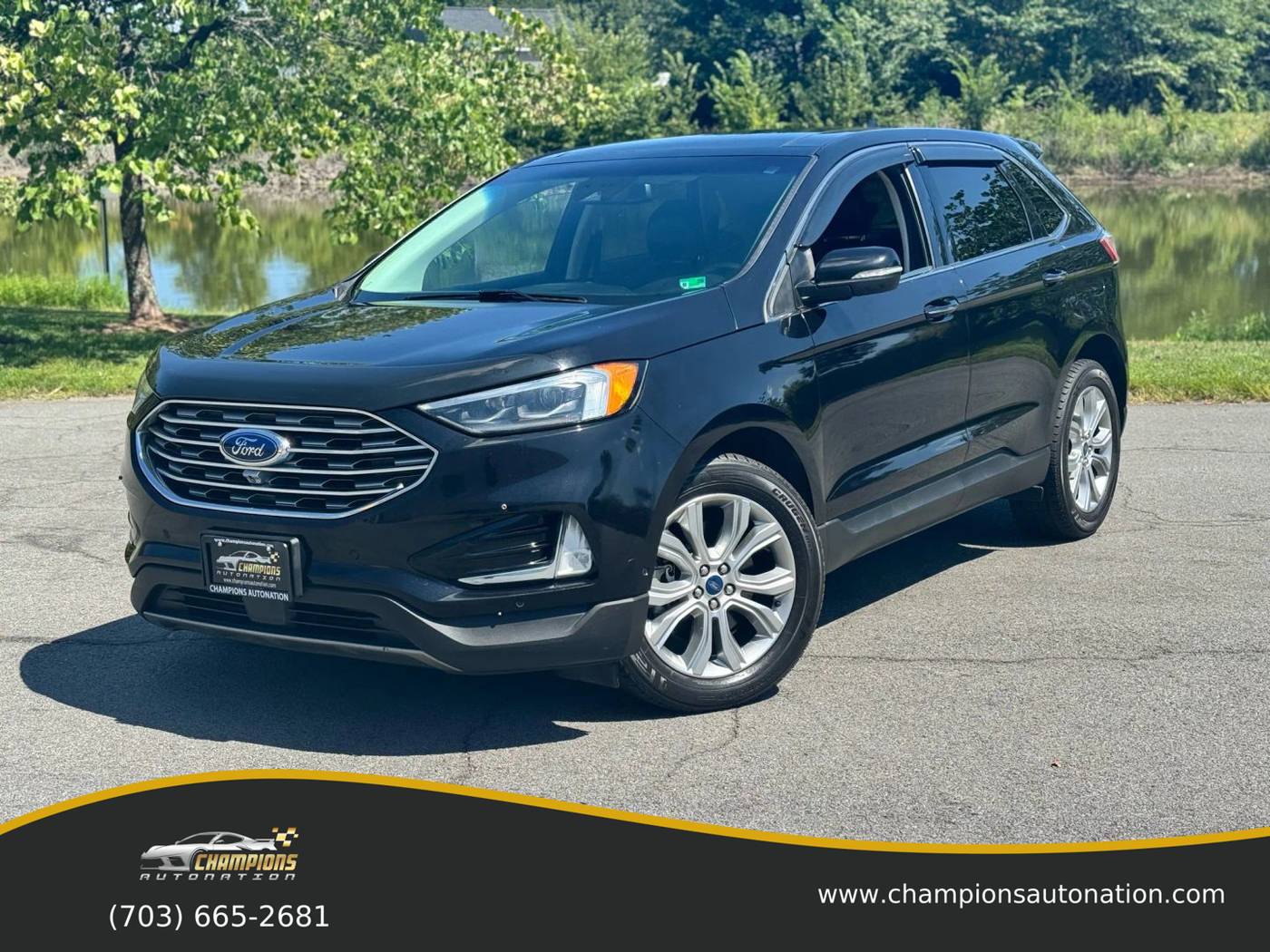 2019 Ford Edge Titanium — SUV — 116,652 mi — Sterling, VA