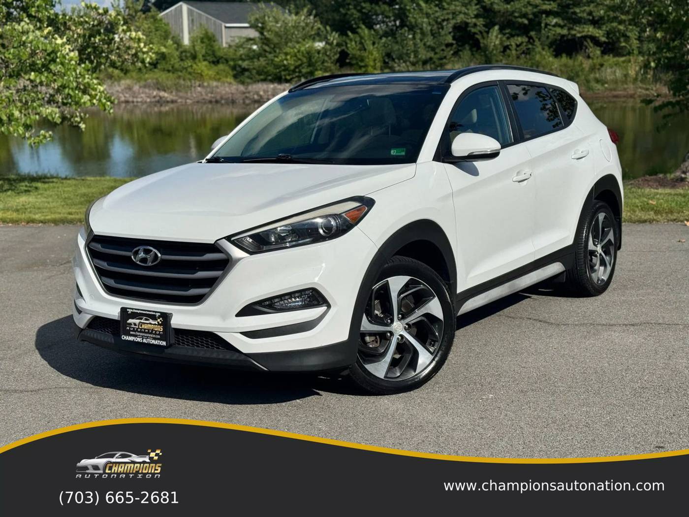 2018 Hyundai Tucson Value — SUV — 100,640 mi — Sterling, VA