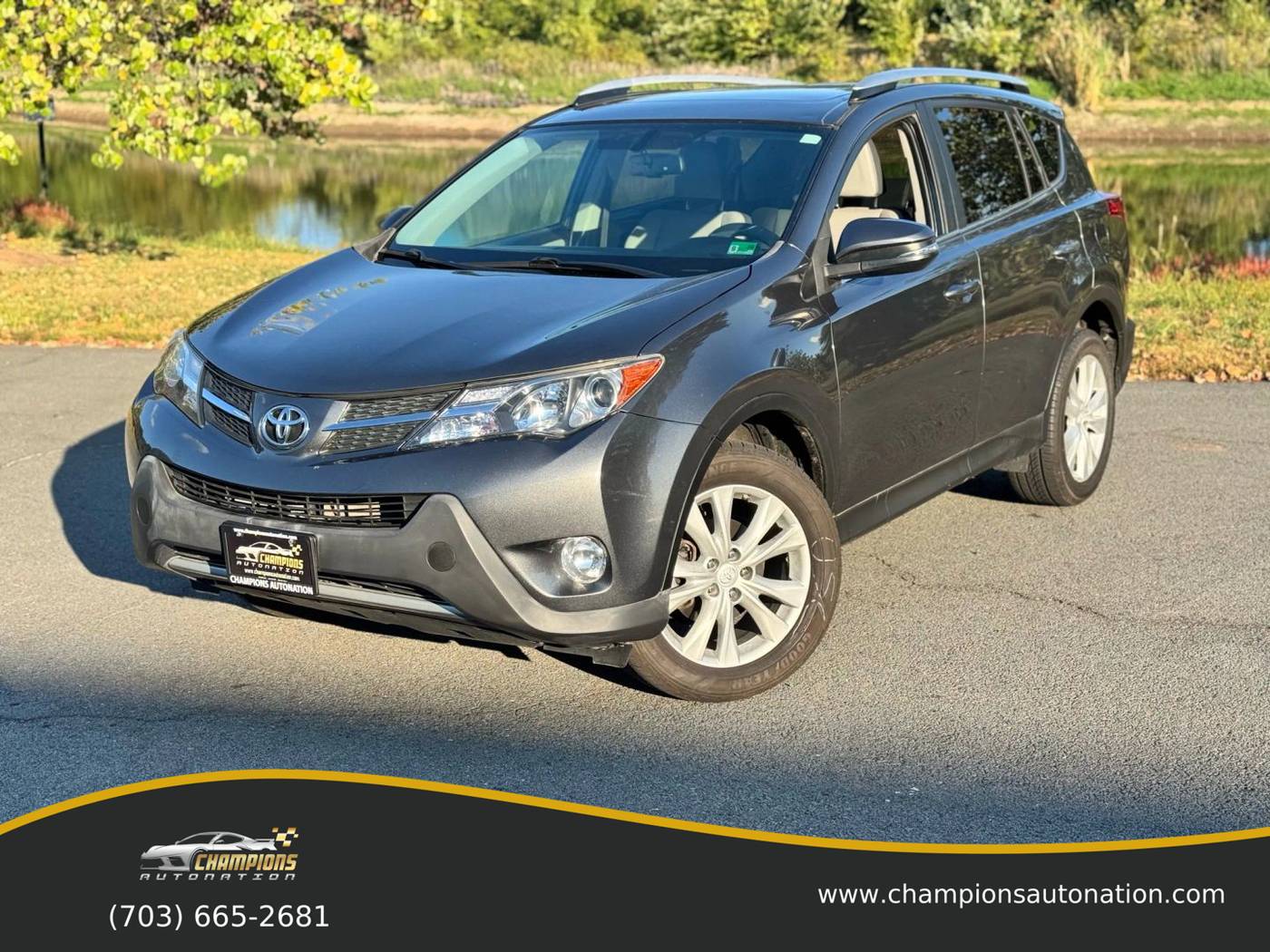 2015 Toyota RAV4 Limited — SUV — 105,012 mi — Sterling, VA