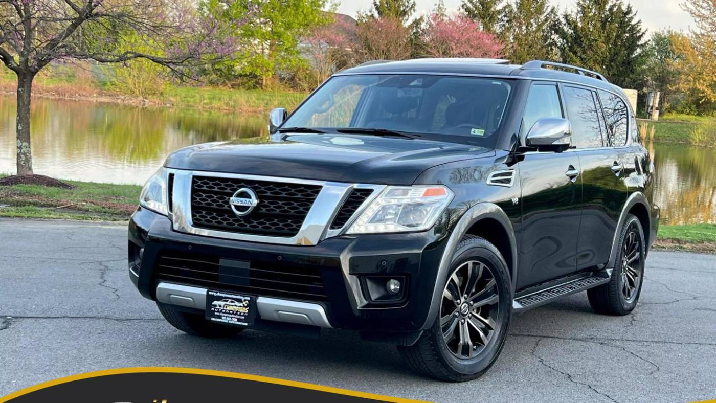 2018 Nissan Armada Platinum — SUV — 153,846 mi — Sterling, VA