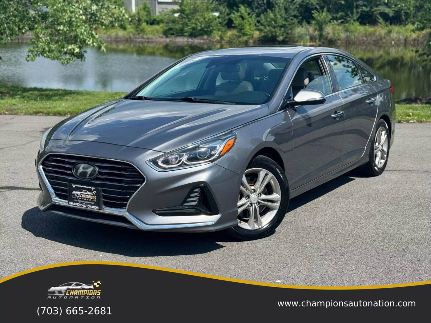 2018 Hyundai Sonata Limited — Sedan — 83,844 mi — Sterling, VA