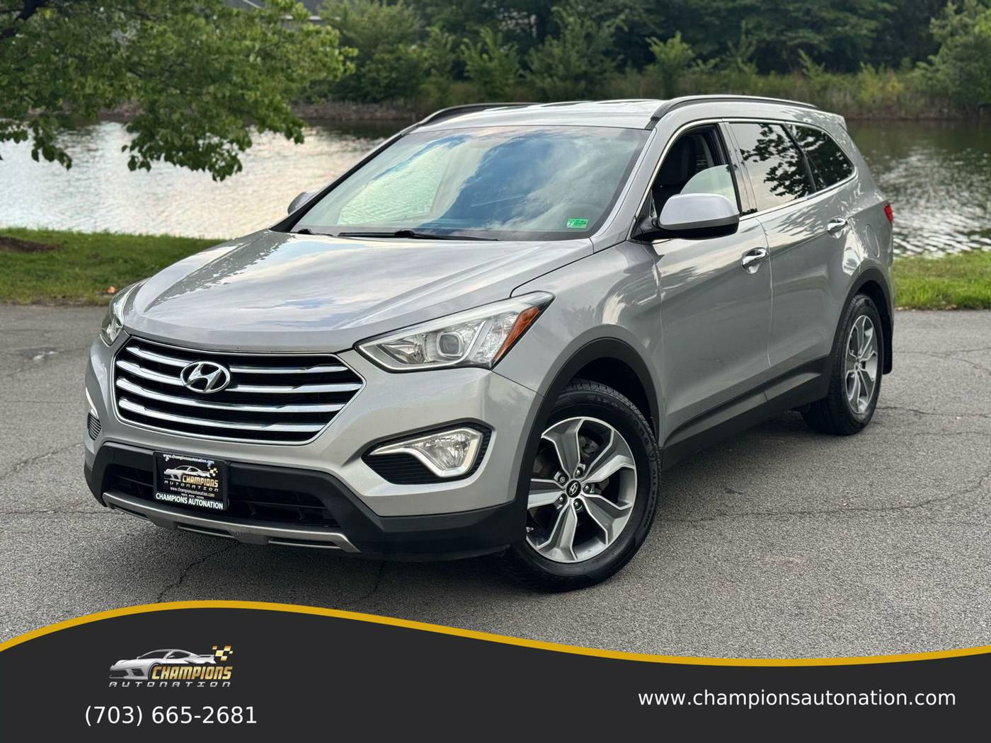 2016 Hyundai Santa Fe SE — SUV — 111,934 mi — Sterling, VA