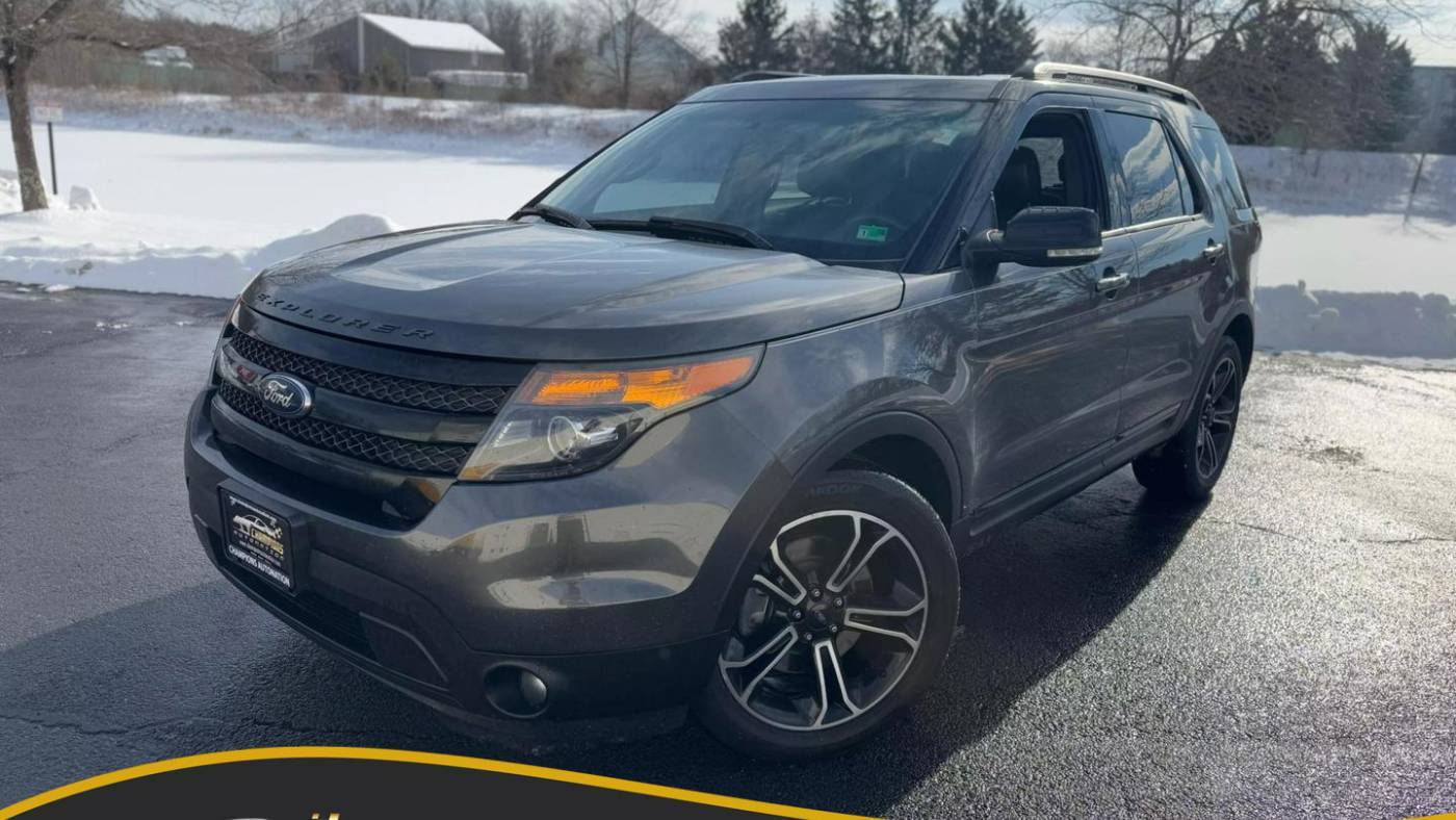 2015 Ford Explorer Sport — SUV — 131,882 mi — Sterling, VA