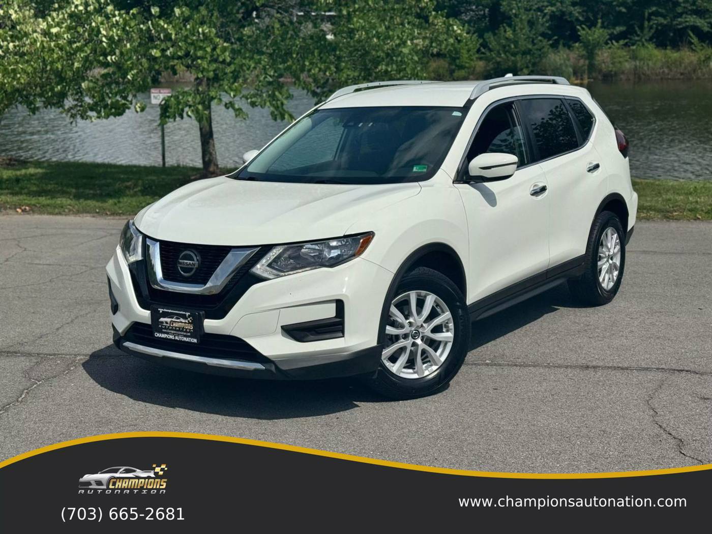 2020 Nissan Rogue SV — SUV — 93,722 mi — Sterling, VA