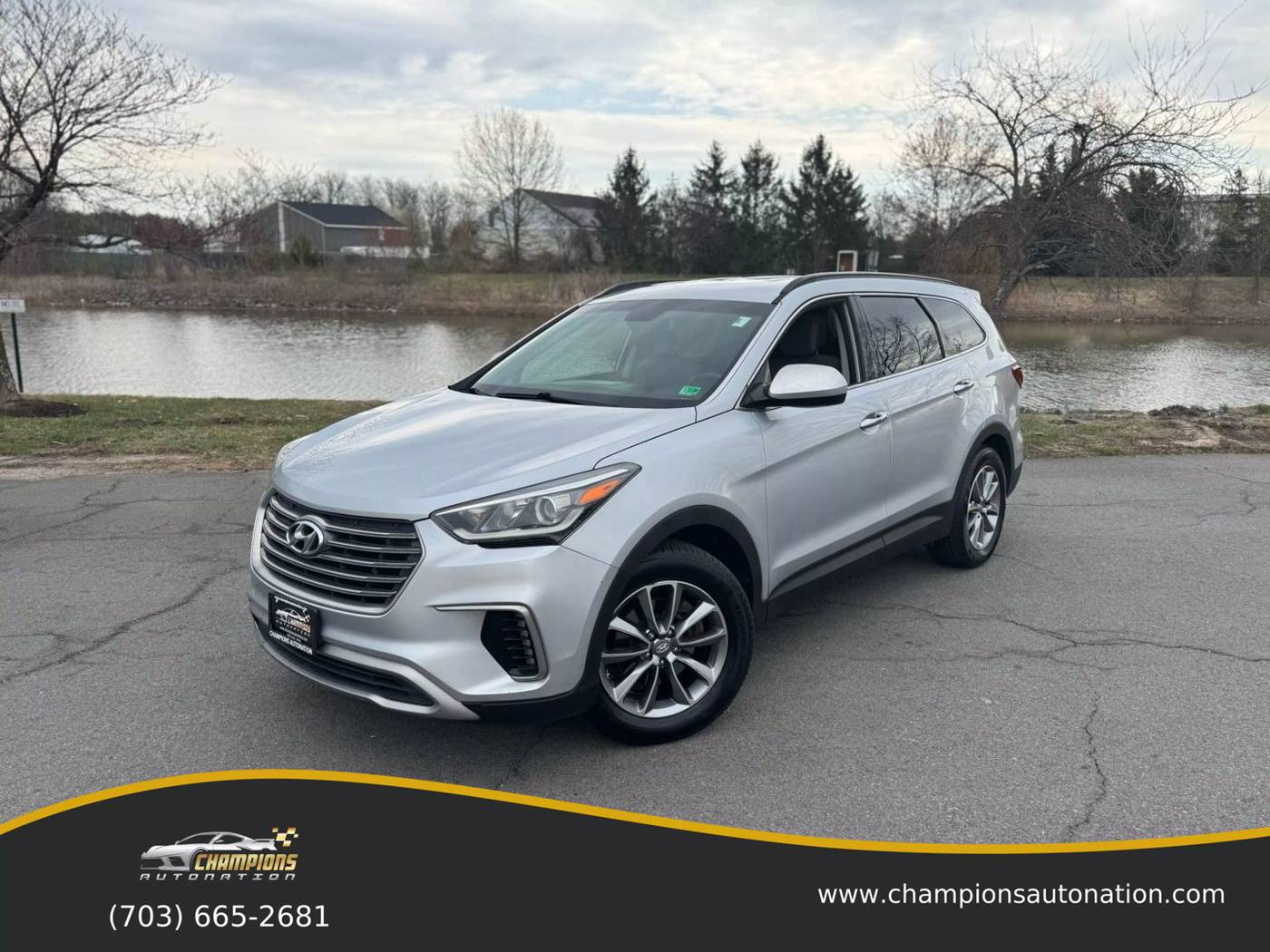 2017 Hyundai Santa Fe SE — SUV — 104,030 mi — Sterling, VA
