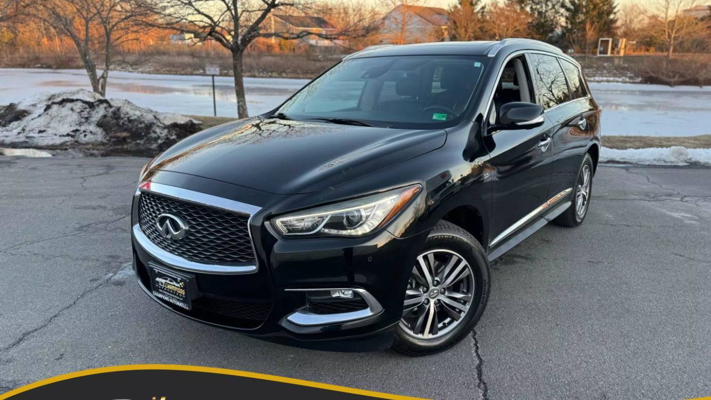 2019 INFINITI QX60 LUXE — SUV — 113,231 mi — Sterling, VA