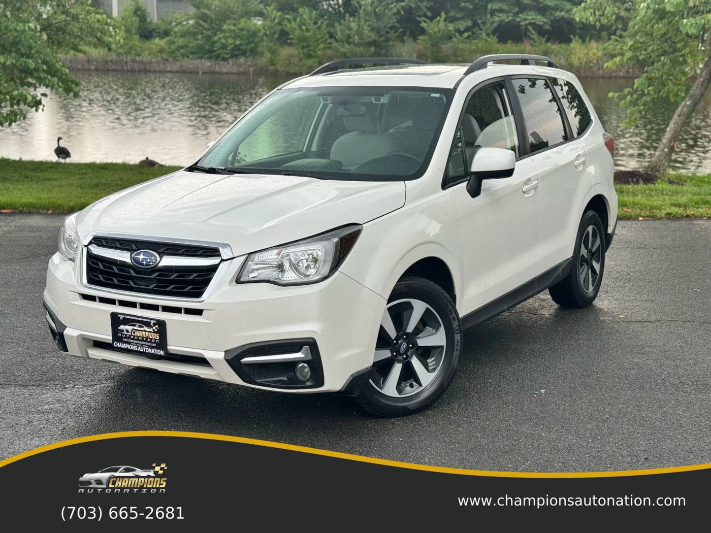2018 Subaru Forester 2.5i Premium — SUV — 123,551 mi — Sterling, VA