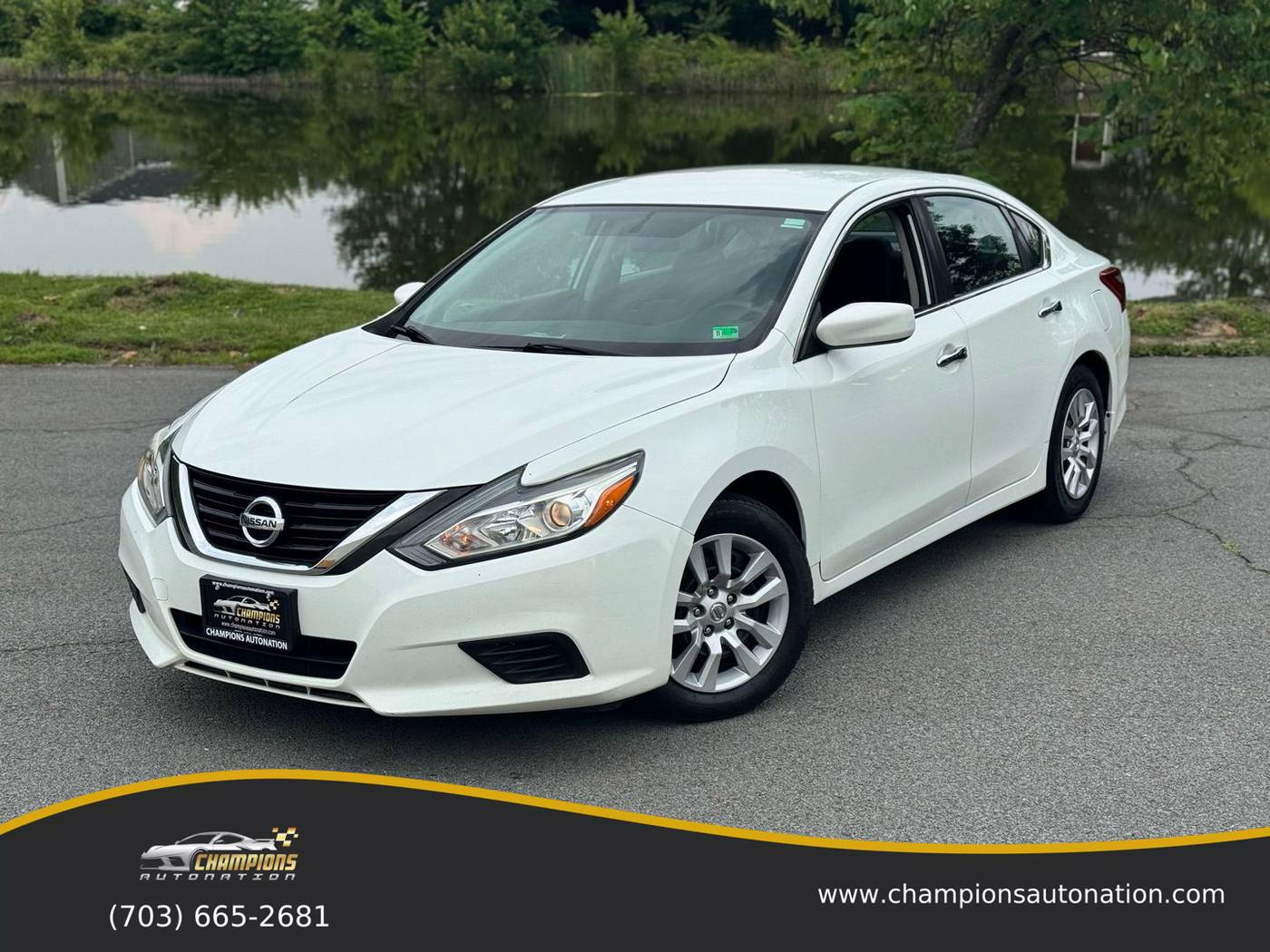 2018 Nissan Altima 2.5 S — Sedan — 136,151 mi — Sterling, VA
