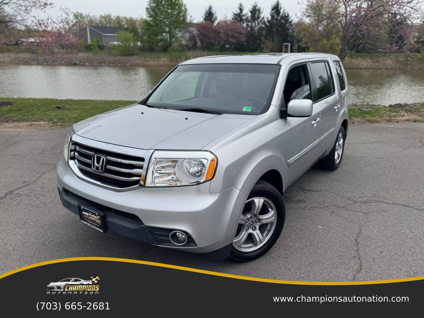2014 Honda Pilot EX-L — SUV — 107,100 mi — Sterling, VA