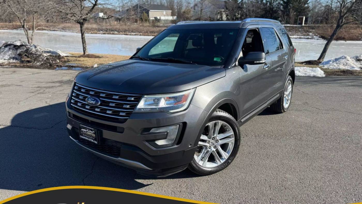 2016 Ford Explorer Limited — SUV — 129,861 mi — Sterling, VA