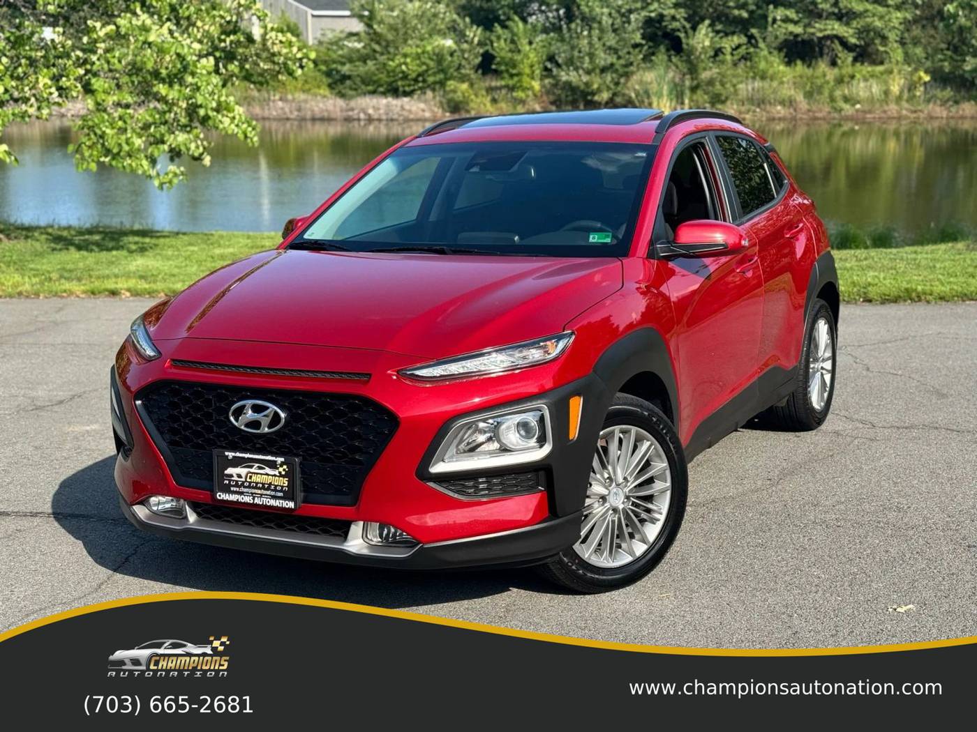 2019 Hyundai Kona SEL — SUV — 113,937 mi — Sterling, VA