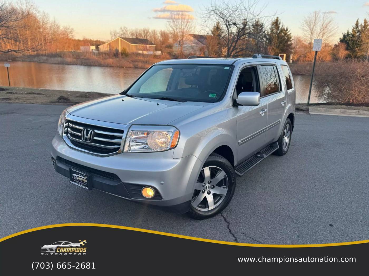 2013 Honda Pilot Touring — SUV — 127,879 mi — Sterling, VA