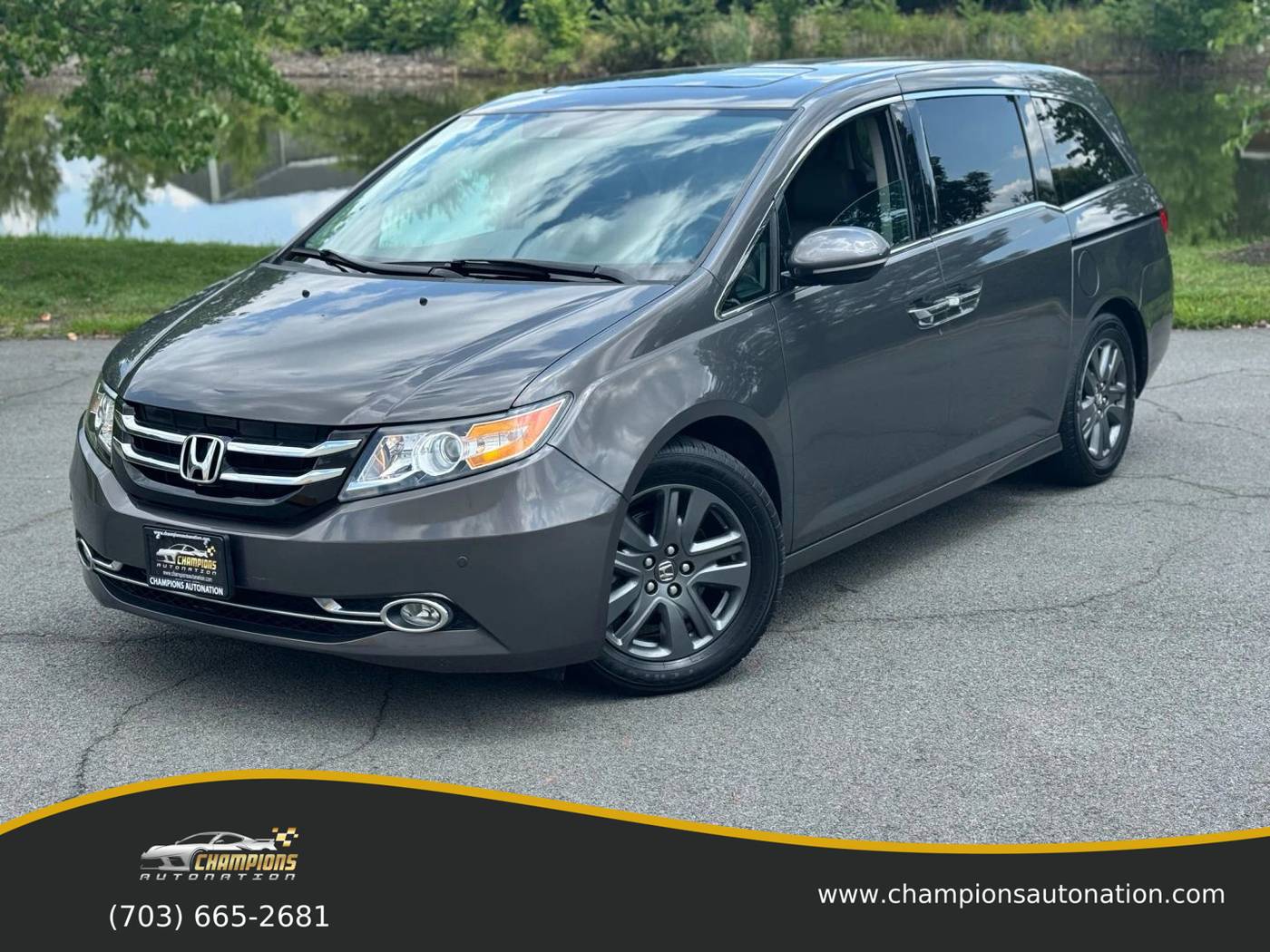 2014 Honda Odyssey Touring — Minivan — 63,111 mi — Sterling, VA