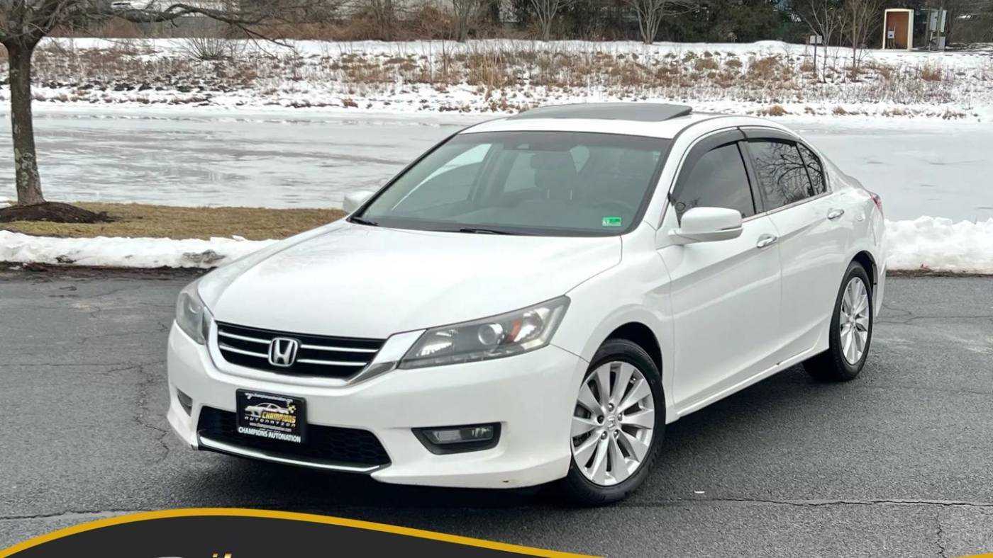 2015 Honda Accord EX-L V6 — Sedan — 136,148 mi — Sterling, VA