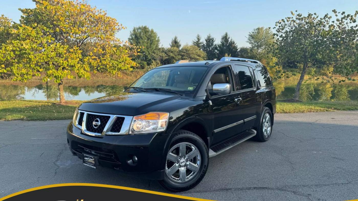 2014 Nissan Armada Platinum — SUV — 136,343 mi — Sterling, VA