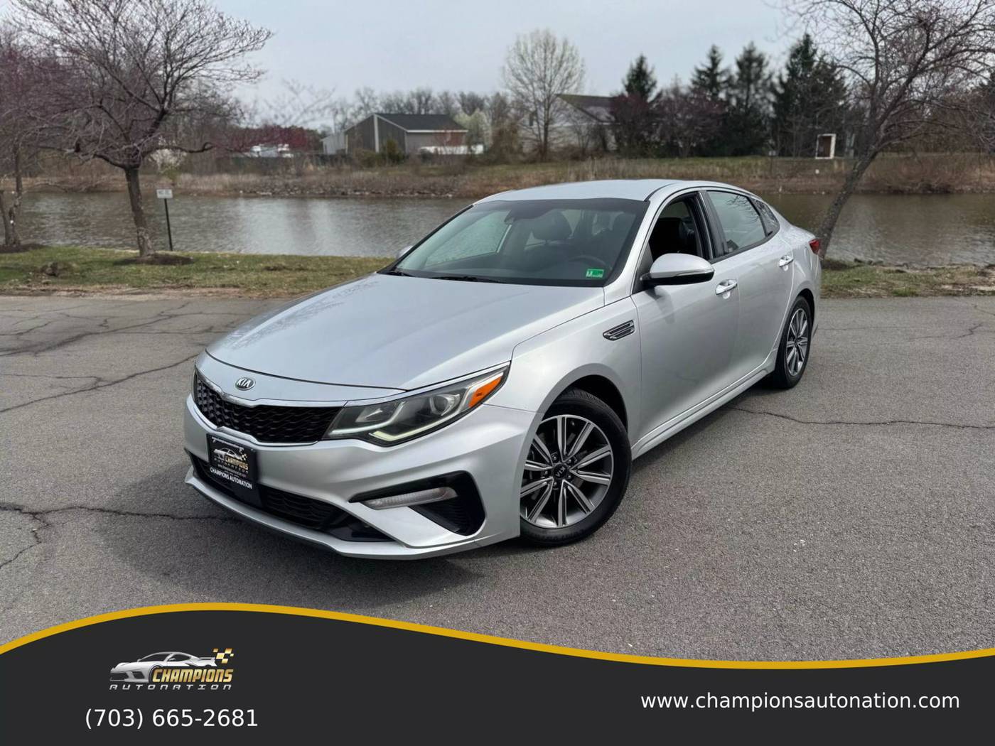2019 Kia Optima EX — Sedan — 117,709 mi — Sterling, VA