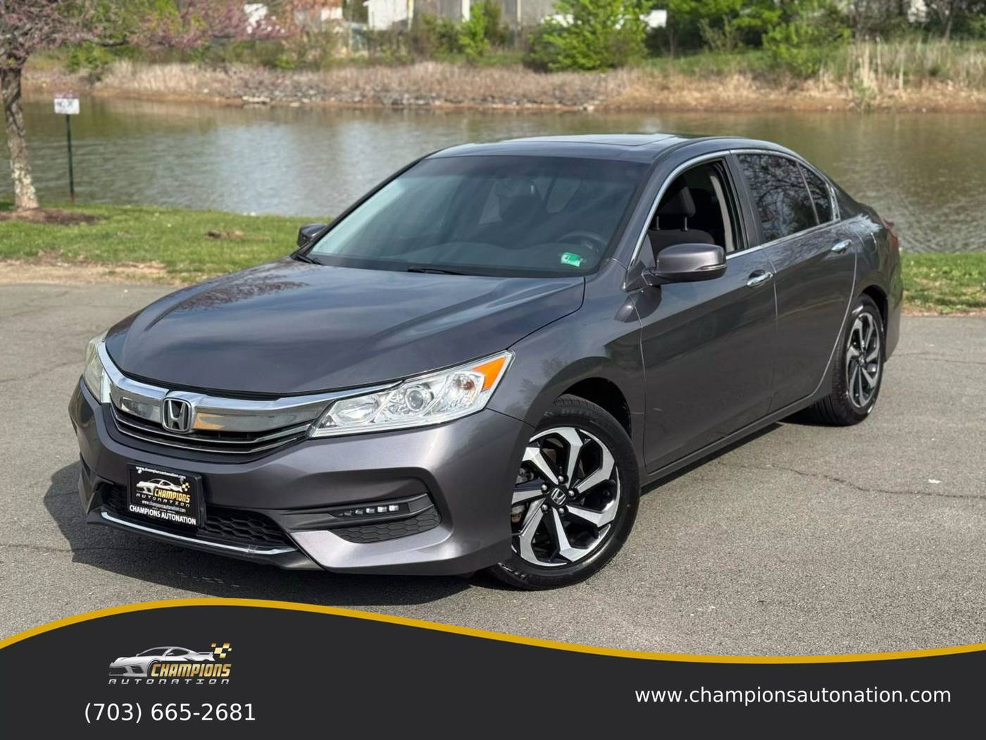 2016 Honda Accord EX — Sedan — 136,717 mi — Sterling, VA