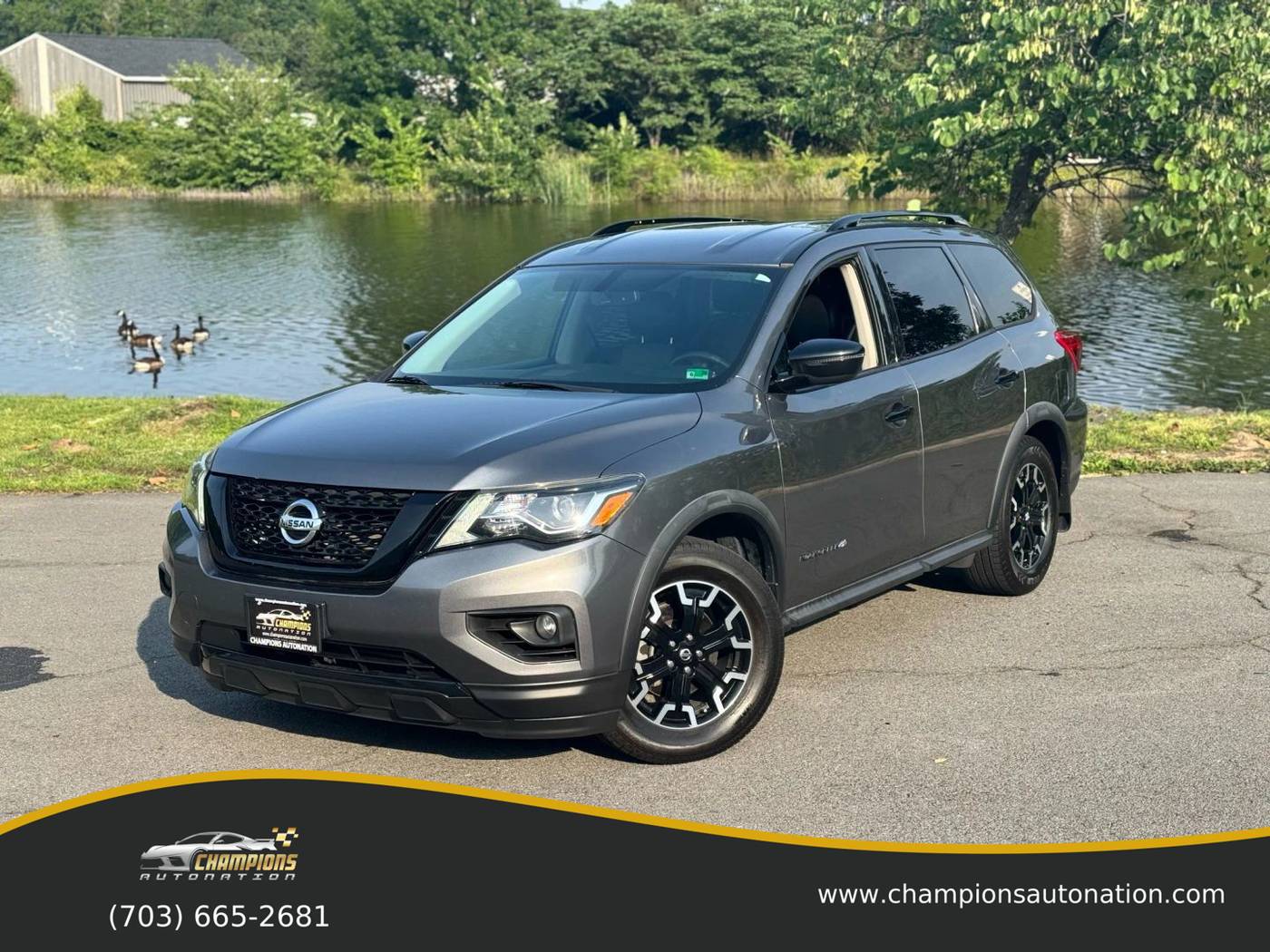 2019 Nissan Pathfinder SV — SUV — 70,436 mi — Sterling, VA