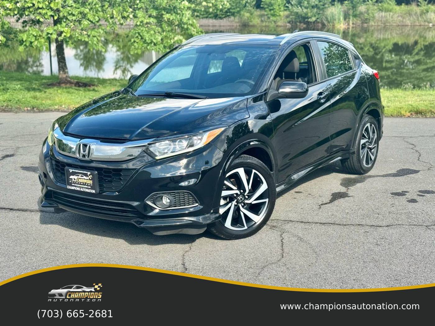 2019 Honda HR-V Sport — SUV — 118,316 mi — Sterling, VA