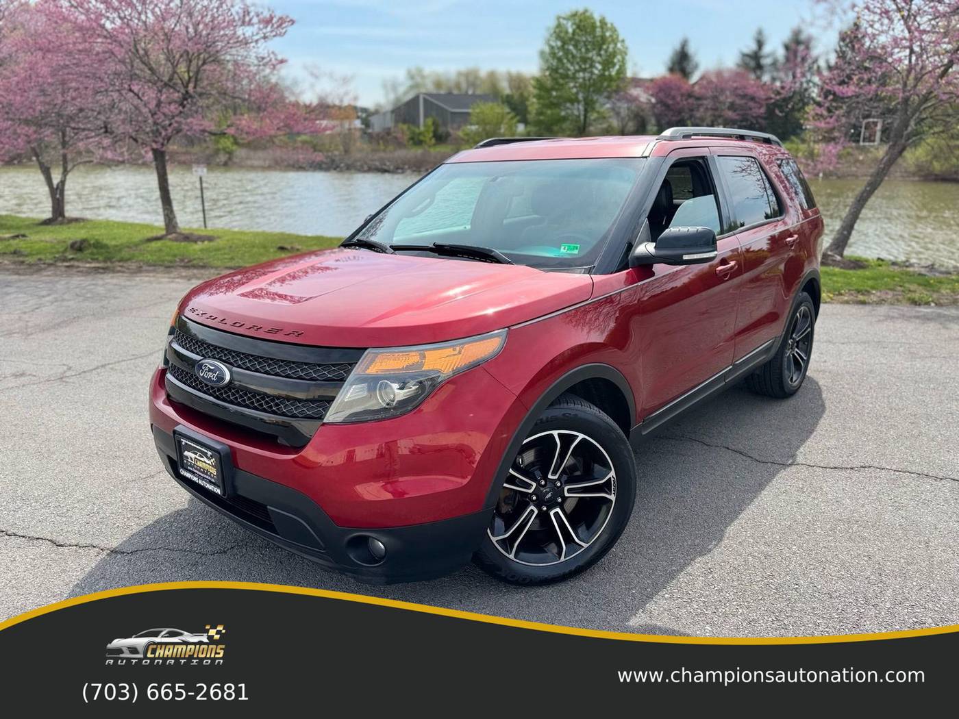 2015 Ford Explorer Sport — SUV — 133,309 mi — Sterling, VA
