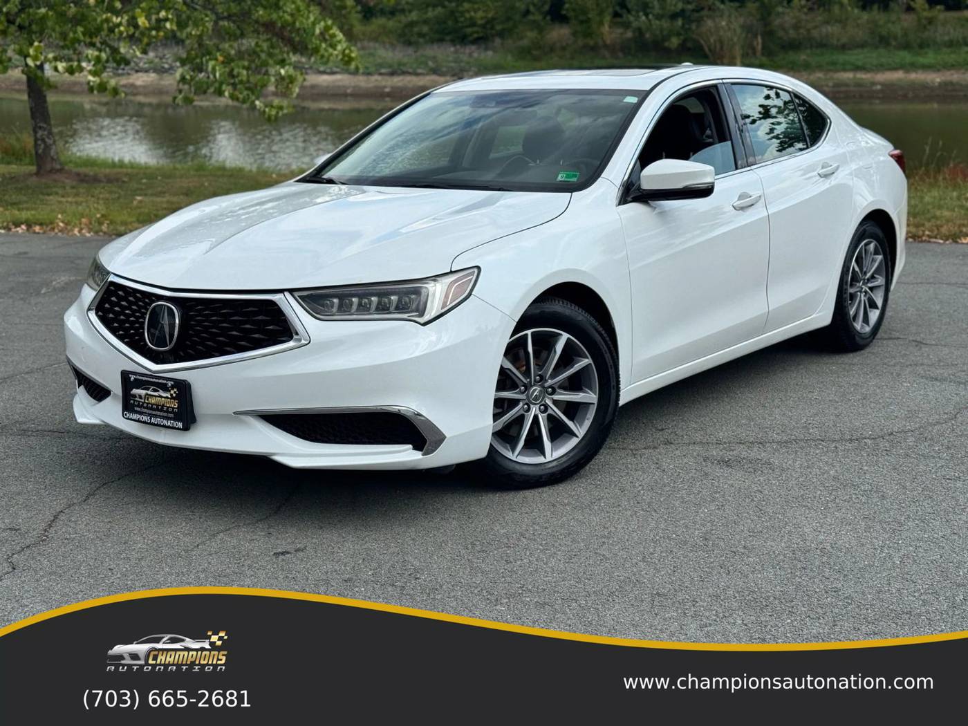 2019 Acura TLX Base — Sedan — 95,354 mi — Sterling, VA