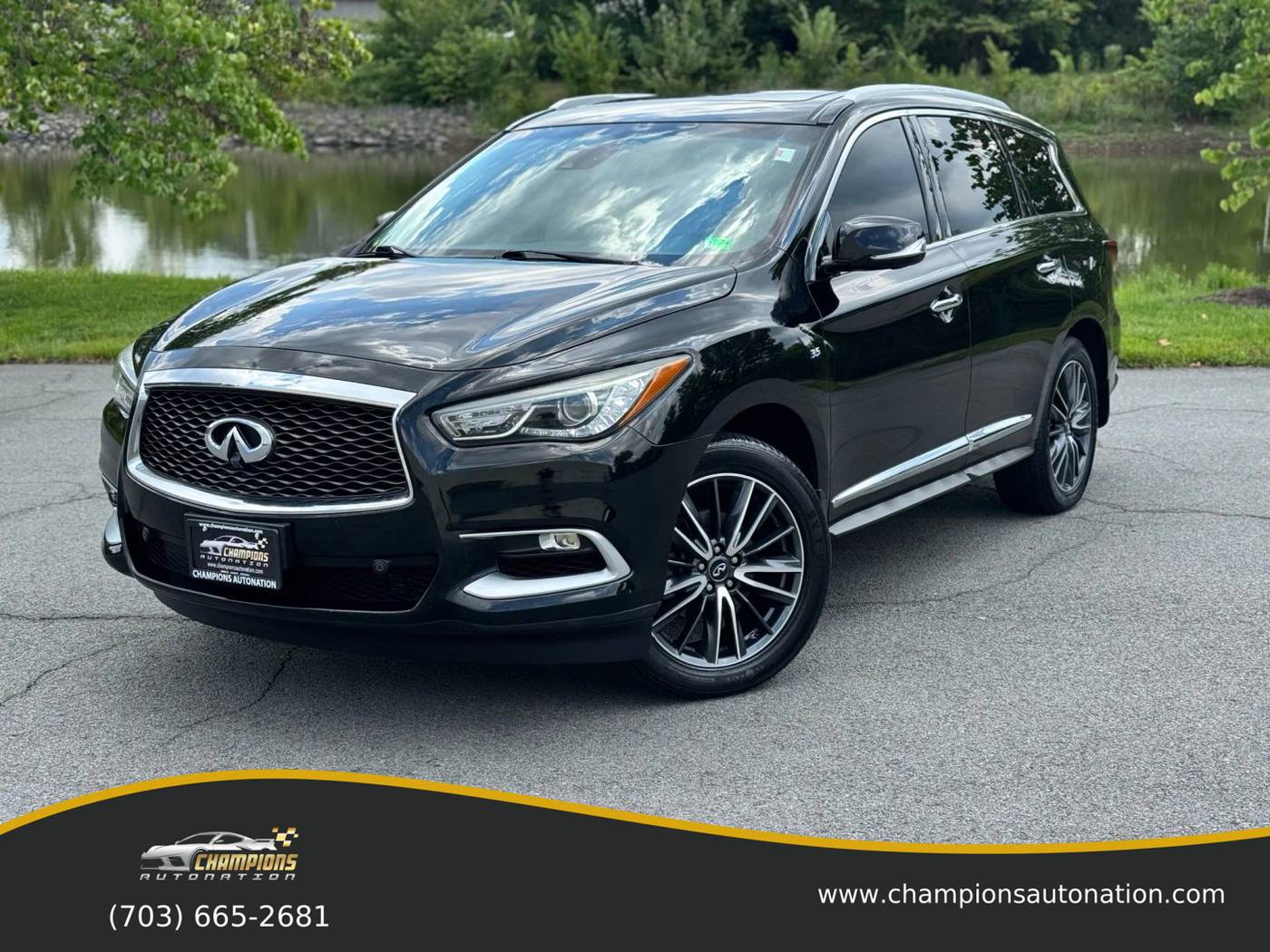 2016 INFINITI QX60 3.5 — SUV — 120,510 mi — Sterling, VA