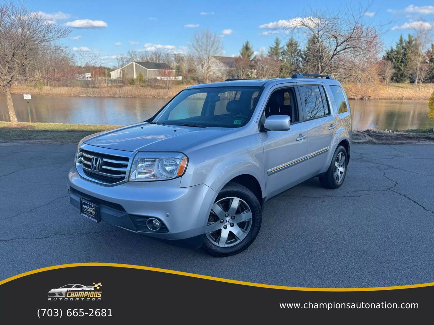 2015 Honda Pilot Touring — SUV — 63,379 mi — Sterling, VA