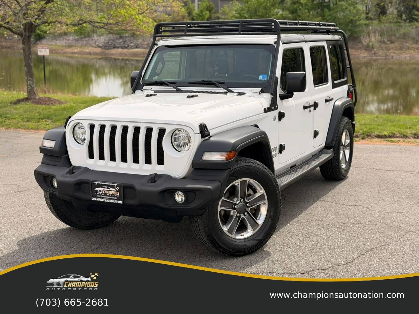 2019 Jeep Wrangler Sport S