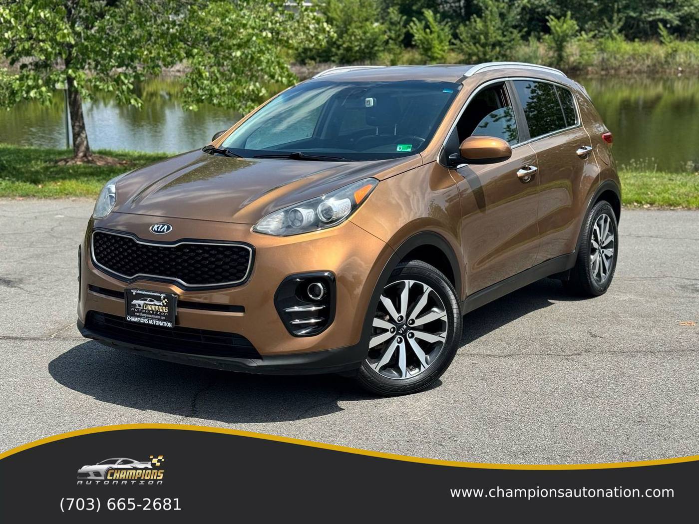 2017 Kia Sportage EX — SUV — 86,147 mi — Sterling, VA