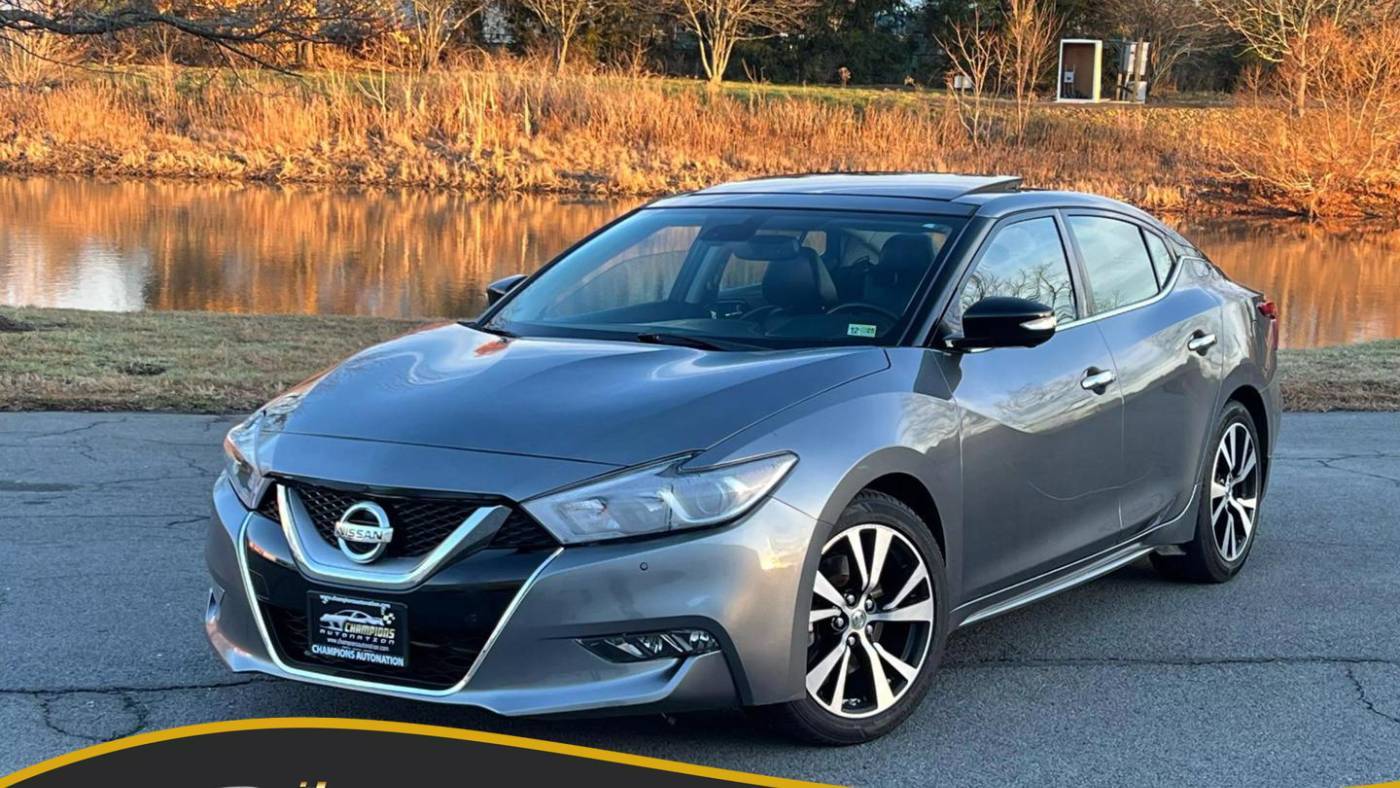 2018 Nissan Maxima Platinum — Sedan — 101,719 mi — Sterling, VA