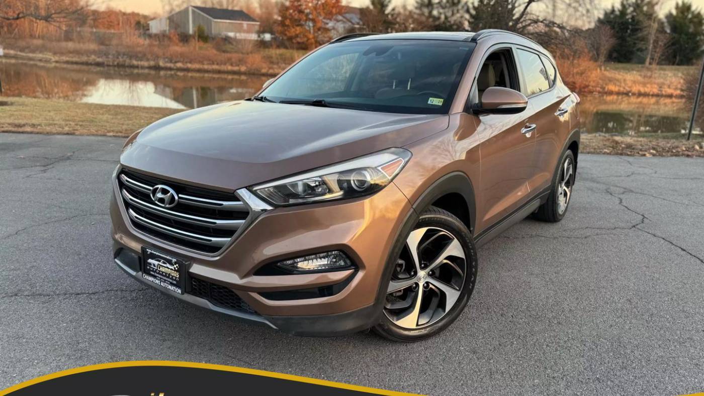 2016 Hyundai Tucson Limited — SUV — 128,349 mi — Sterling, VA