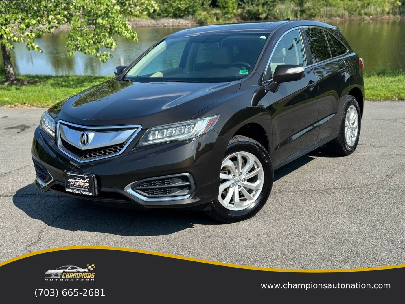 2018 Acura RDX Standard — SUV — 125,858 mi — Sterling, VA