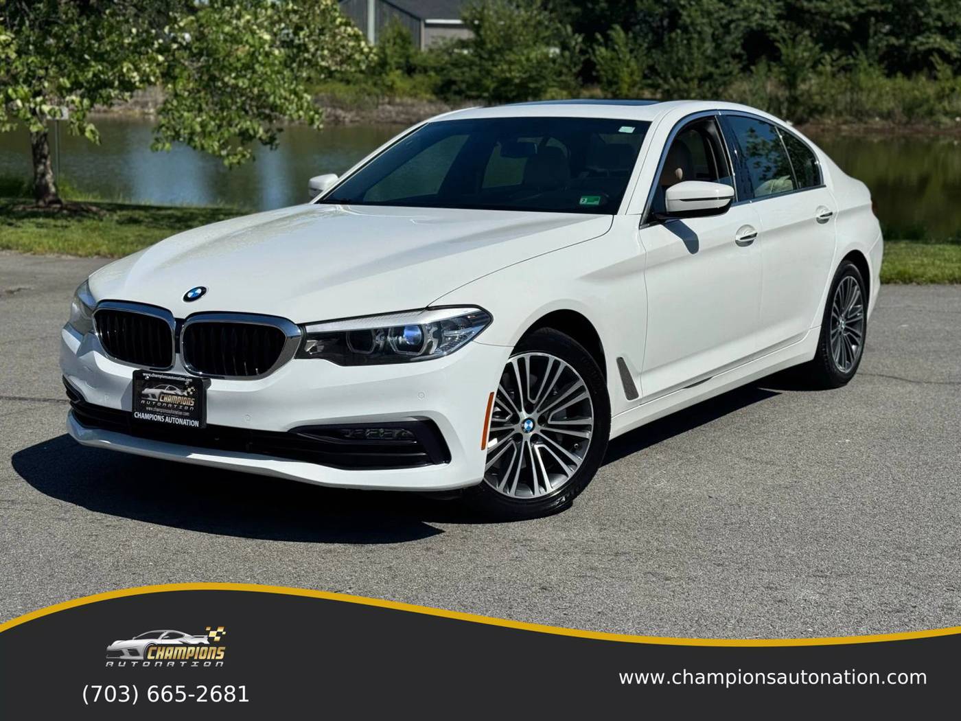 2018 BMW 5 Series 530i — Sedan — 119,198 mi — Sterling, VA