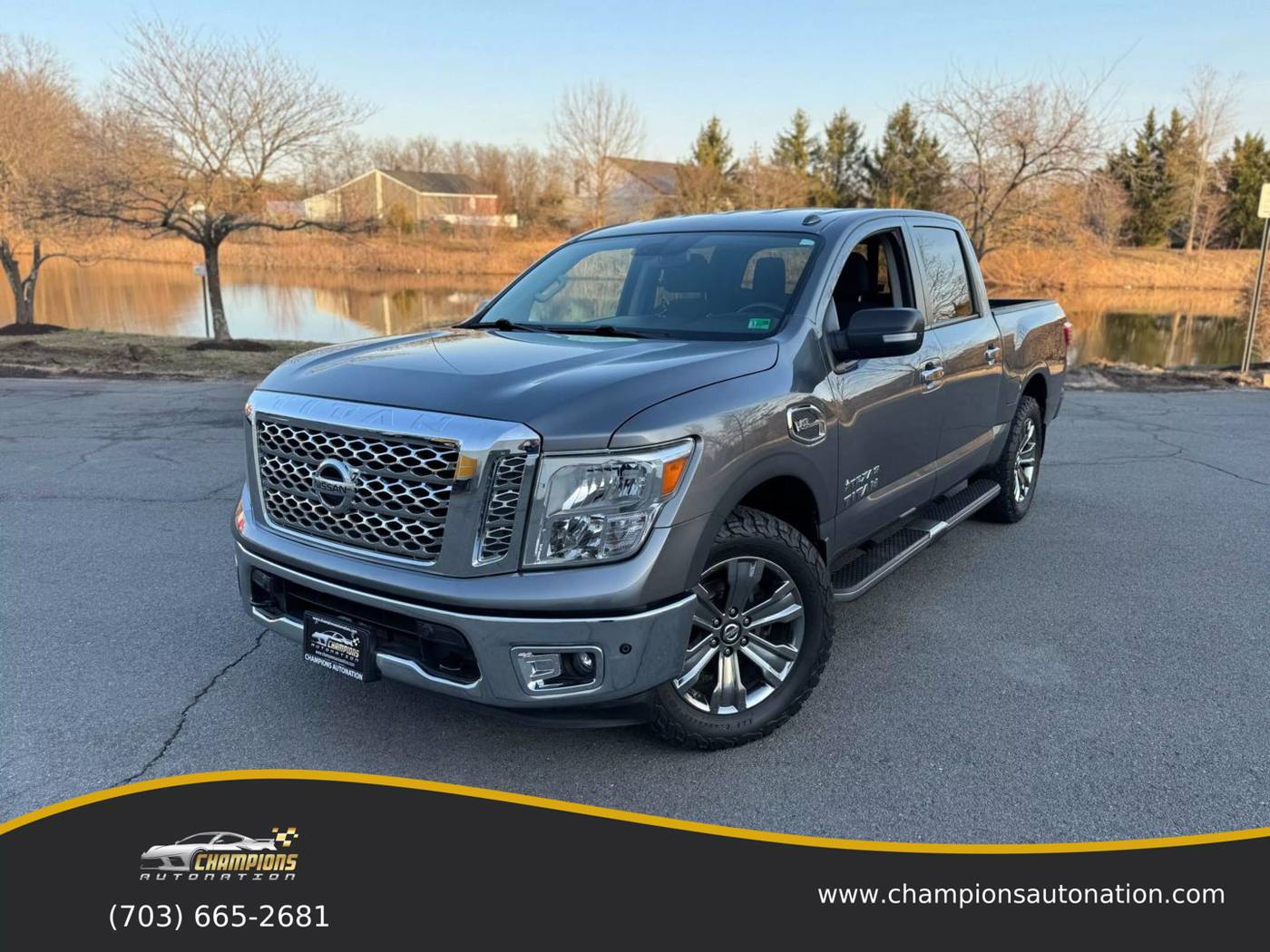 2017 Nissan Titan SV — Pickup Truck — 137,985 mi — Sterling, VA