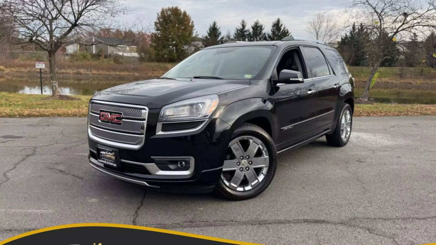 2014 GMC Acadia Denali — SUV — 130,134 mi — Sterling, VA