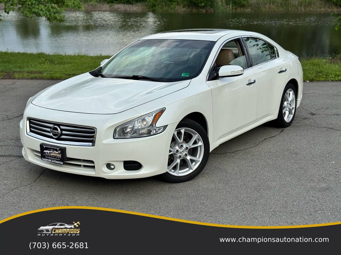 2014 Nissan Maxima SV — Sedan — 120,939 mi — Sterling, VA