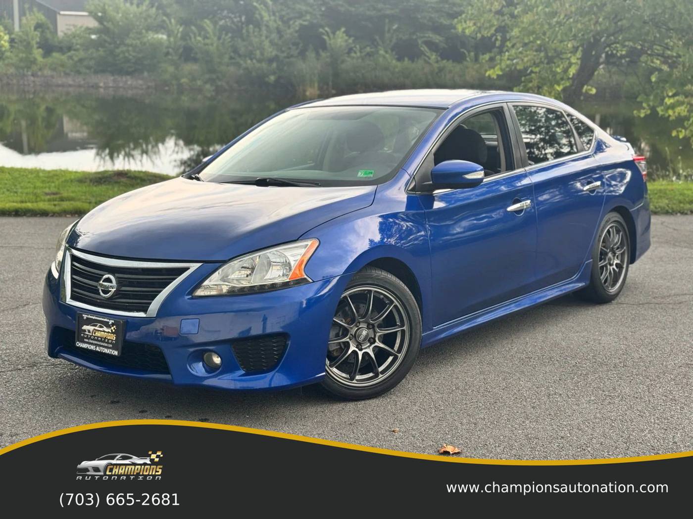 2015 Nissan Sentra SR