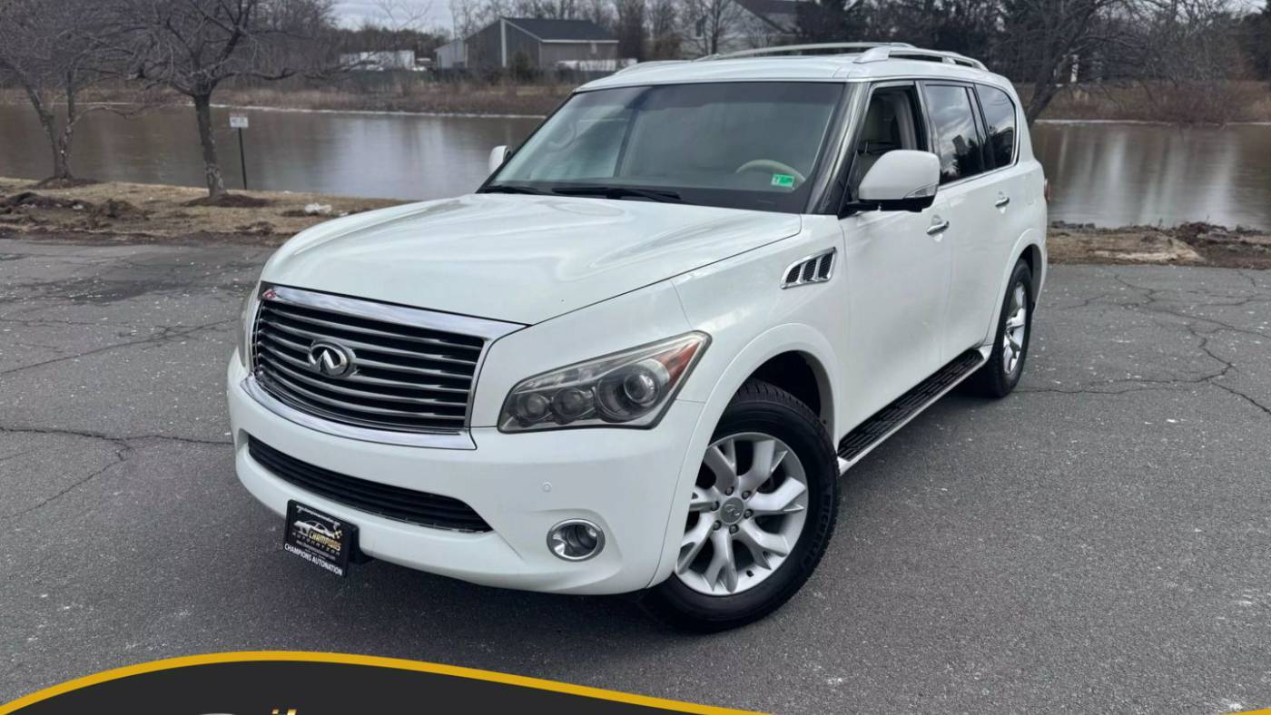 2011 INFINITI QX56 7-passenger — SUV — 132,959 mi — Sterling, VA