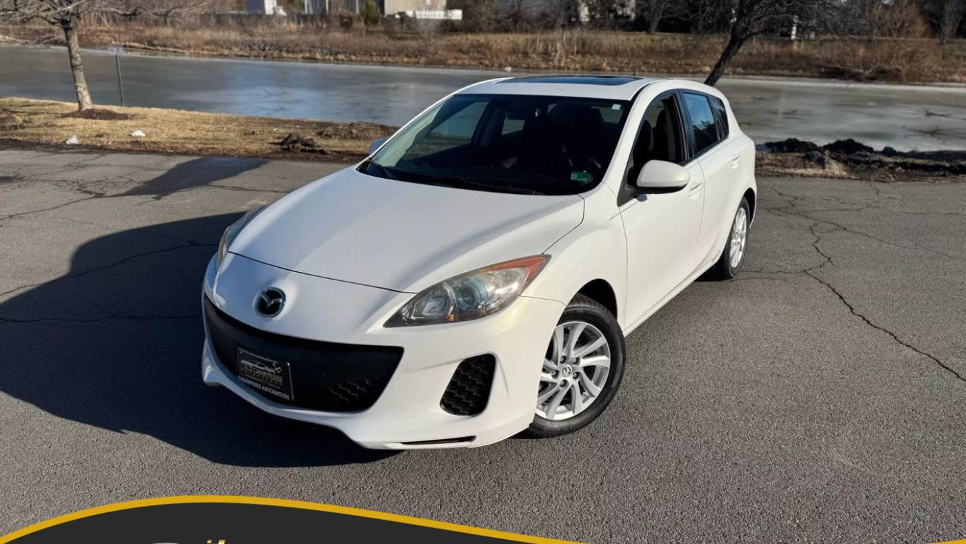 2012 Mazda Mazda3 i Grand Touring — Hatchback — 80,633 mi — Sterling, VA