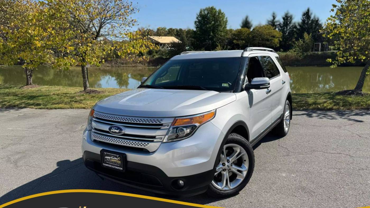 2015 Ford Explorer Limited — SUV — 97,719 mi — Sterling, VA