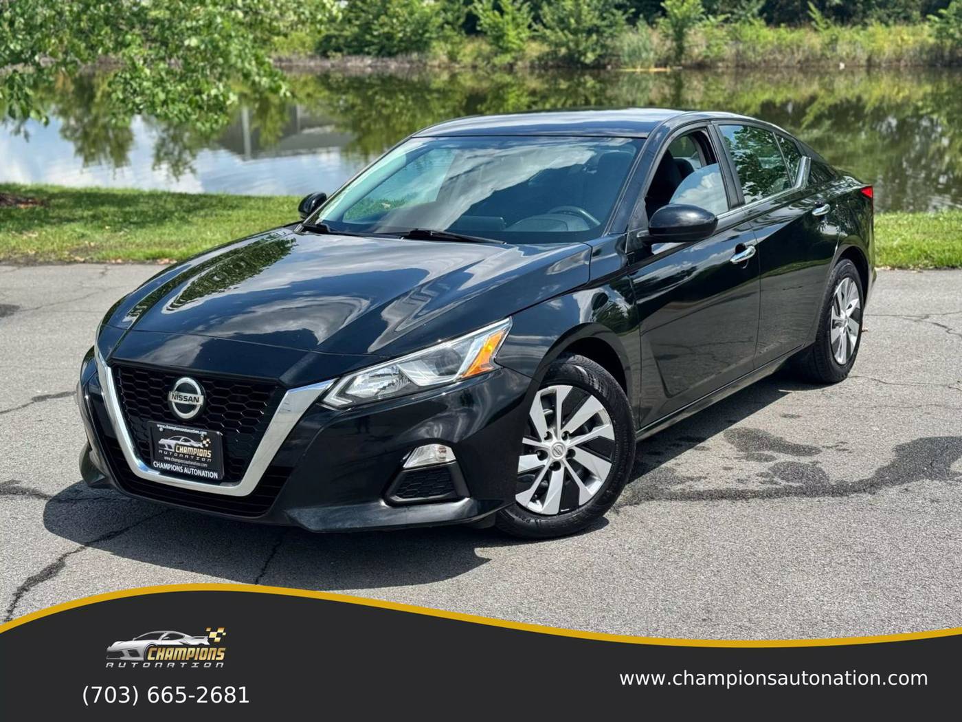 2019 Nissan Altima S — Sedan — 112,254 mi — Sterling, VA