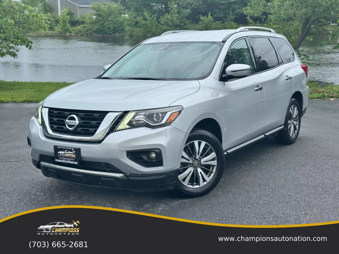 2019 Nissan Pathfinder SV — SUV — 116,520 mi — Sterling, VA