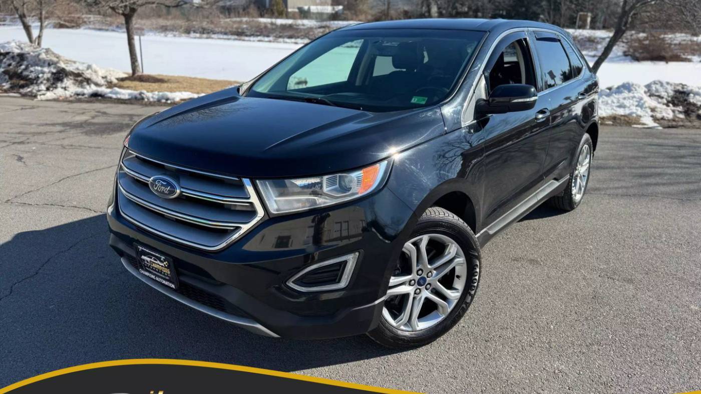 2017 Ford Edge Titanium — SUV — 108,046 mi — Sterling, VA