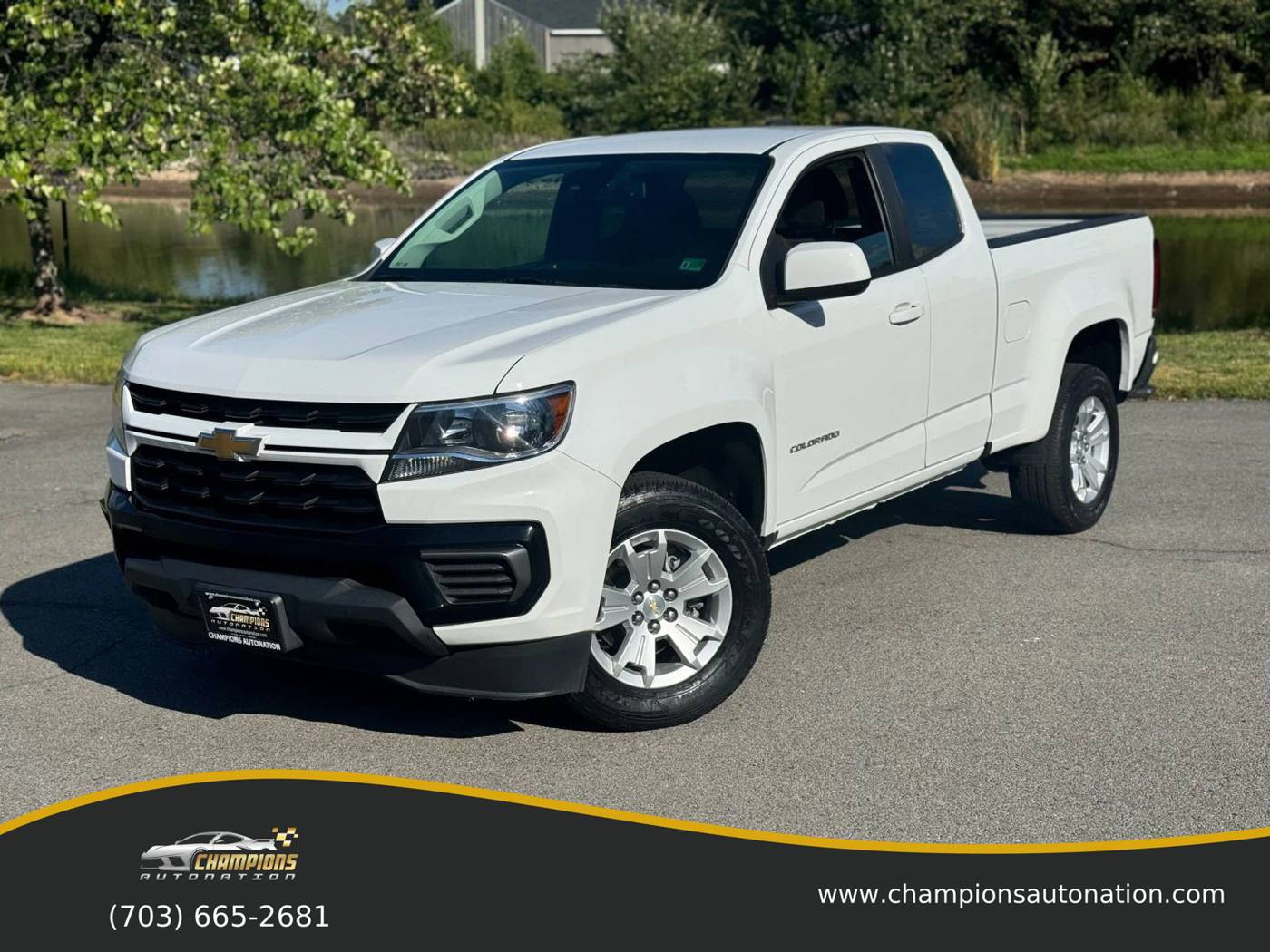2022 Chevrolet Colorado LT — Pickup Truck — 94,145 mi — Sterling, VA