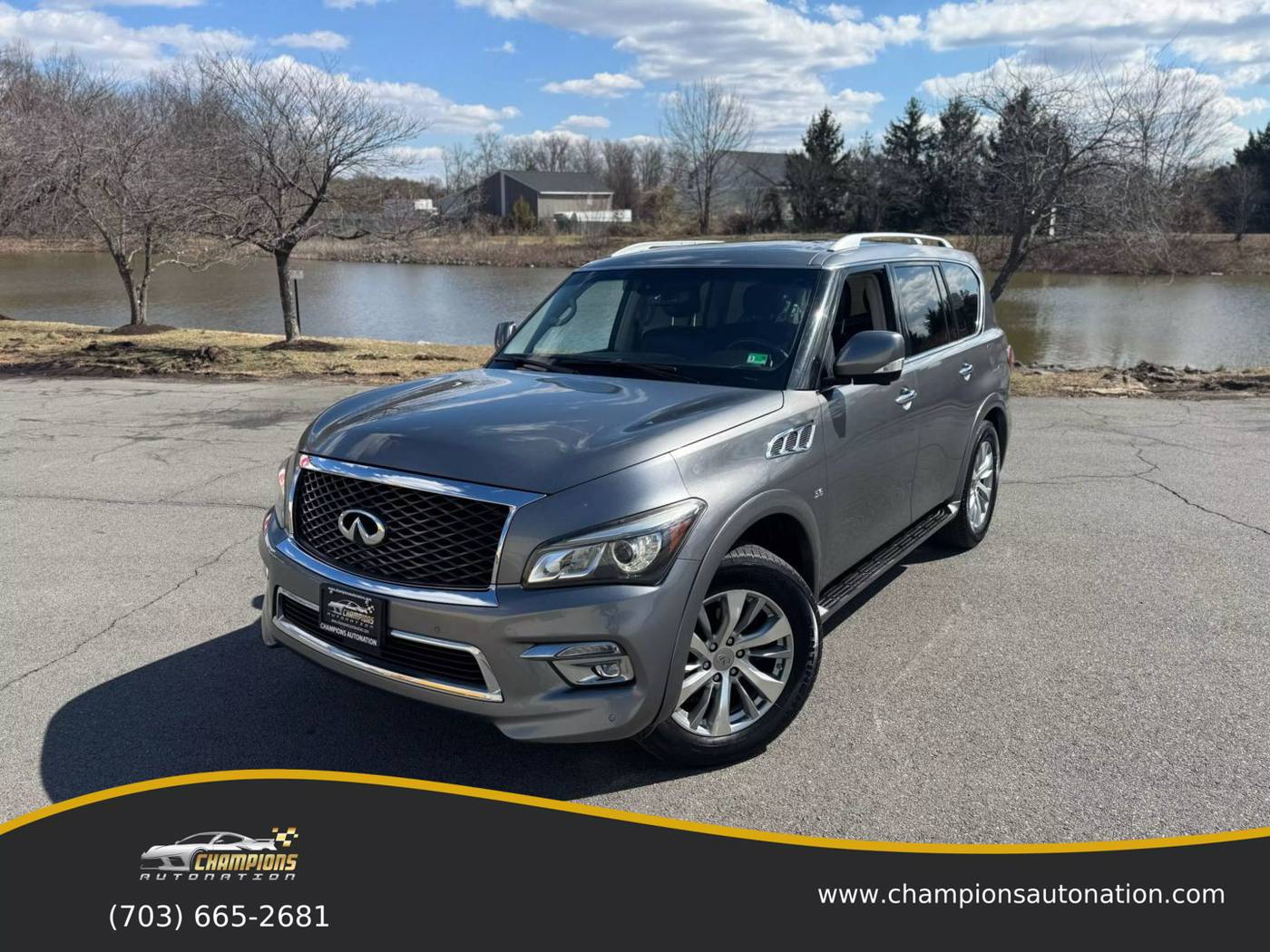 2016 INFINITI QX80 LIMITED — SUV — 92,100 mi — Sterling, VA