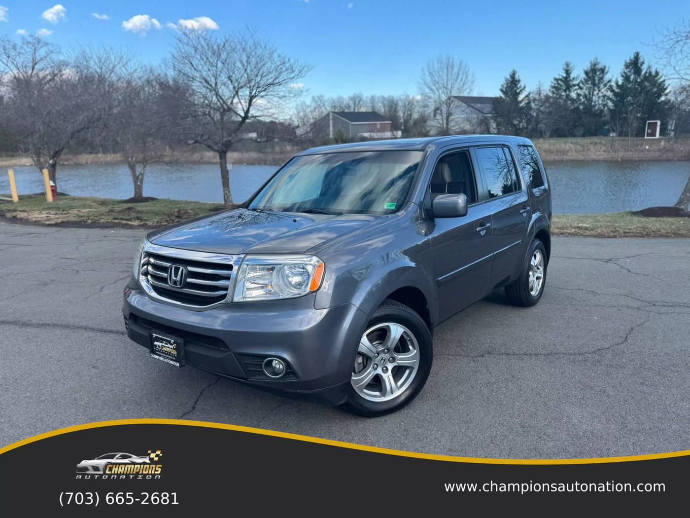 2014 Honda Pilot EX — SUV — 97,259 mi — Sterling, VA