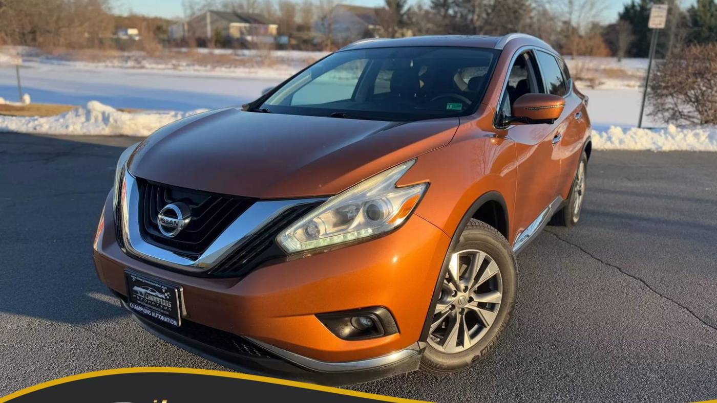2016 Nissan Murano SL — SUV — 121,737 mi — Sterling, VA