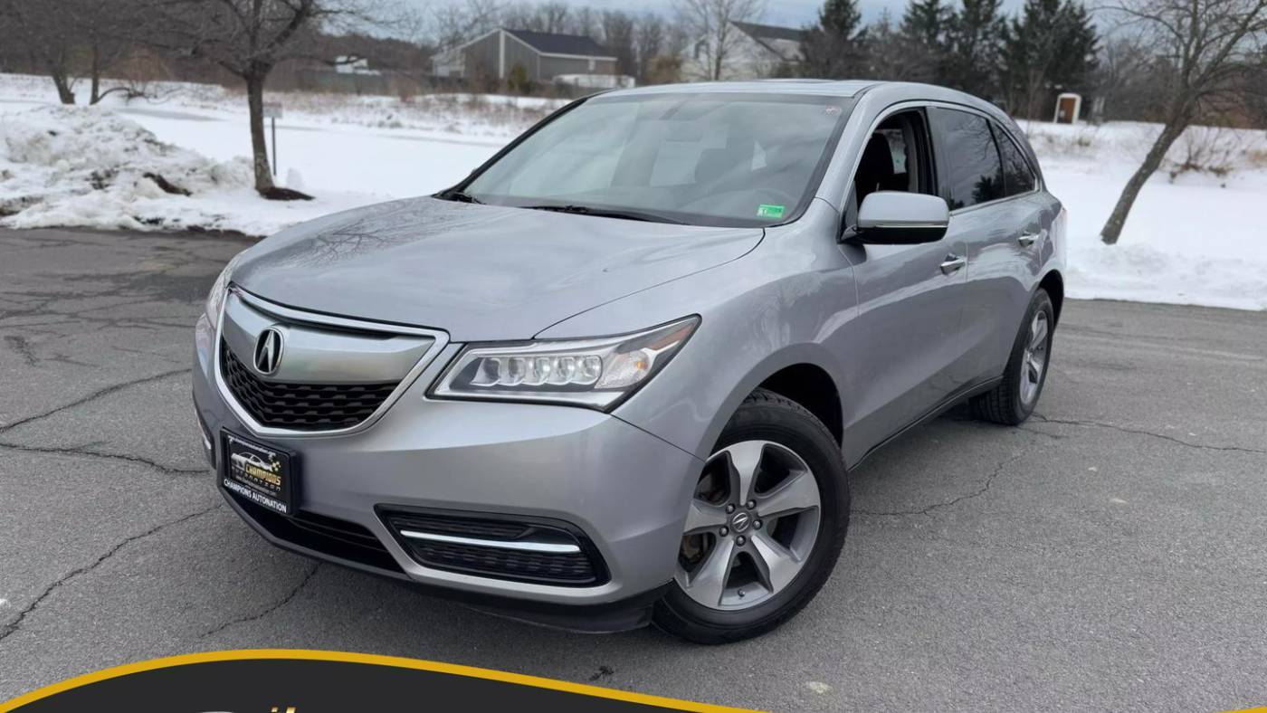 2016 Acura MDX Standard — SUV — 140,533 mi — Sterling, VA
