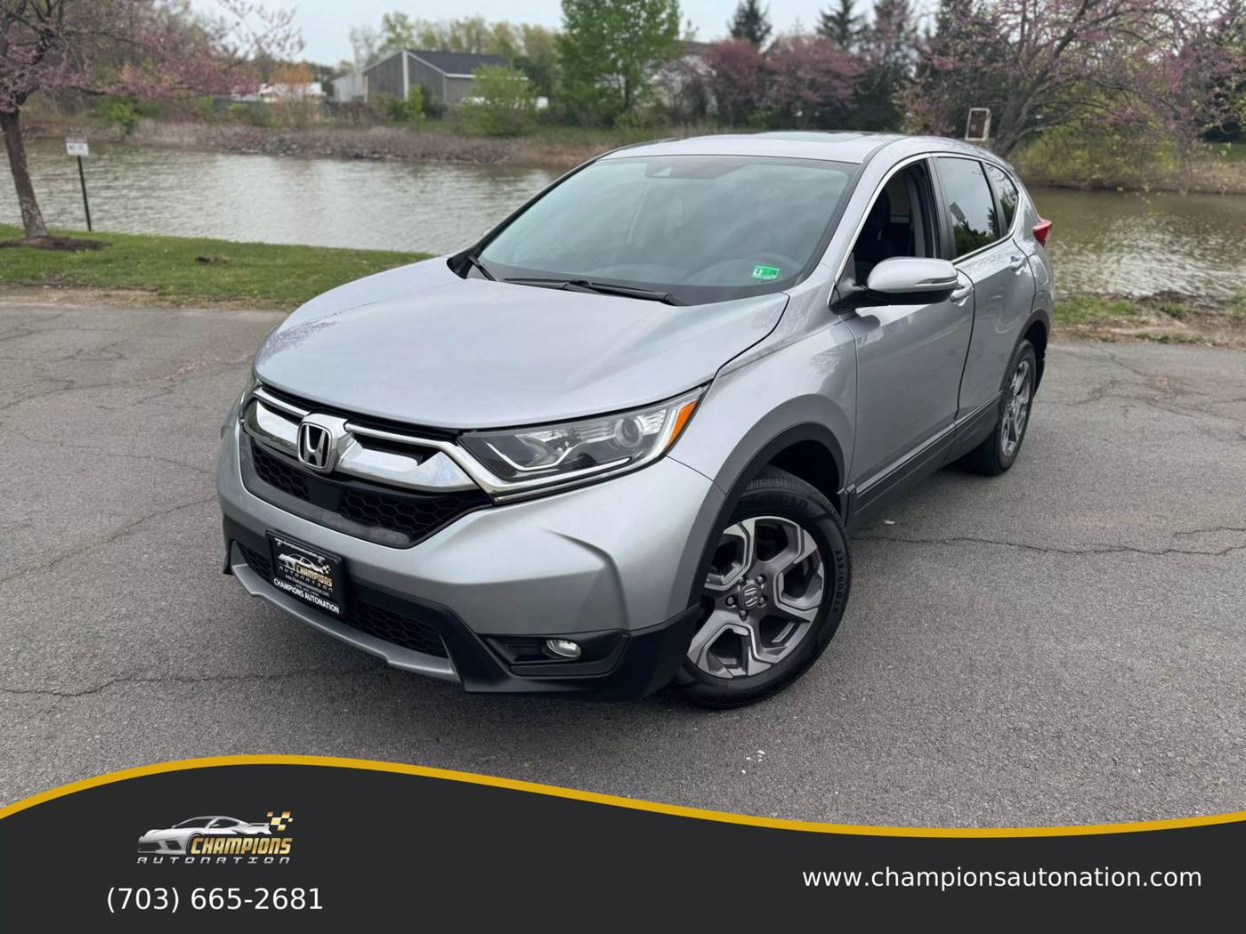 2019 Honda CR-V EX — SUV — 122,014 mi — Sterling, VA
